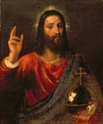 Cristo Salvador, c.1570